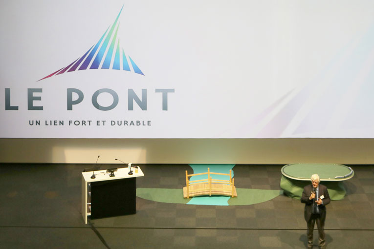 La 30e édition.du Colloque Le Pont se tiendra, comme d’habitude, à Toulouse, les 7 et 8 octobre prochains. [©Colloque Le Pont]