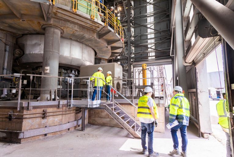  Investissements supplémentaires de 170 M€ pour Ecocem. [©Ecocem]