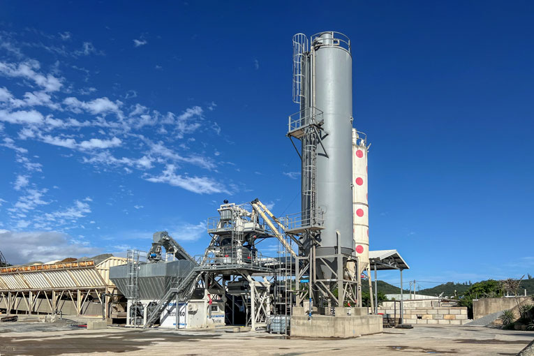 Sobeca a mis en service de sa nouvelle centrale Elkon, sur son site de Ducos. [©Sobeca]