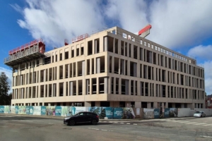 Nouvel Institut de formation en soins infirmiers d’Evreux. [©Léon Grosse]