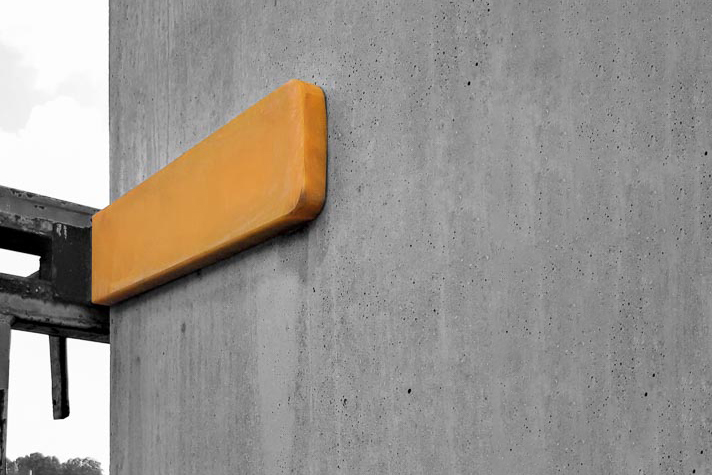 Les bétons esthétiques méritent d’être transportés avec soin. [©Pim]