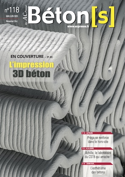Béton[s] le Magazine n°118 - mai/juin 2025