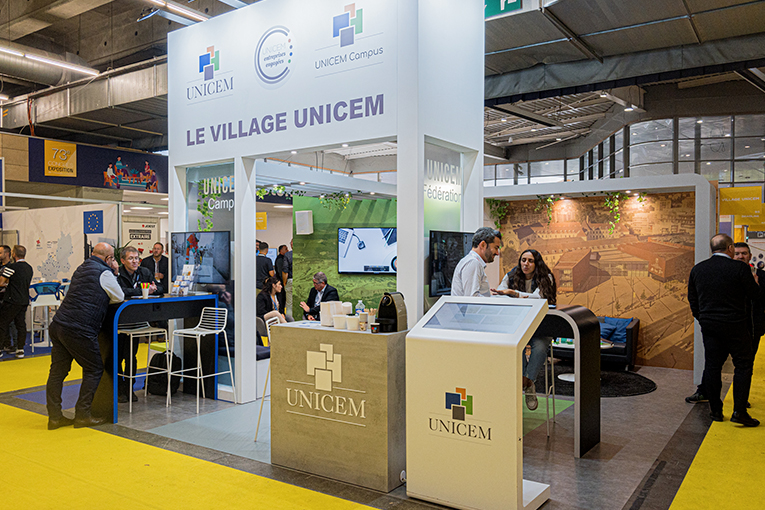 L’Unicem révèle une légère hausse de l’activité des matériaux de construction. Mais reste préoccupée par les incertitudes des mois à venir. [©ACPresse]