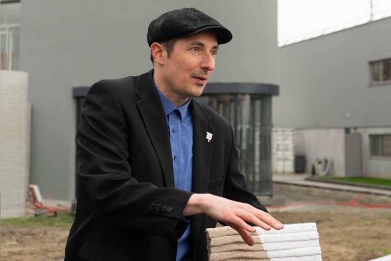 Antoine Motte, président et fondateur de Constructions-3D. [©Constructions-3D]