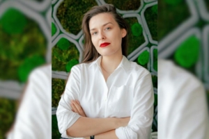 Depuis 2022, Karolina Pajak est à la tête du Digital Lab de Sika, en Suisse. [©Sika]