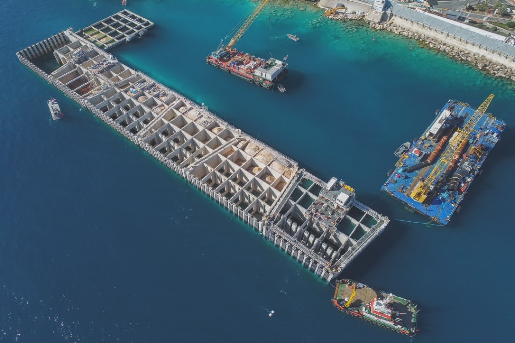 Au sein de l’Hexagone, les entreprises et les industriels font preuve de savoir-faire. Petit tour d’horizon de l’actualité dans la région PACA et les DOM-TOM. [Bouygues TPMC]