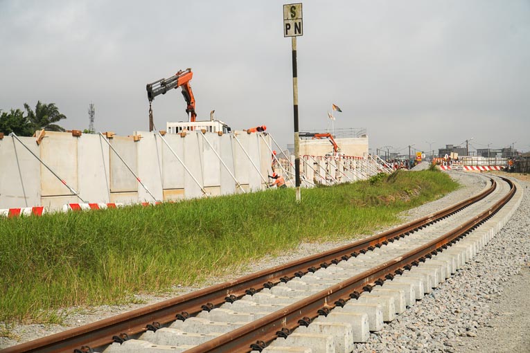 La capitale de la Côte d'Ivoire, Abidjan, se dote du premier métro subsaharien. [©Sicma]