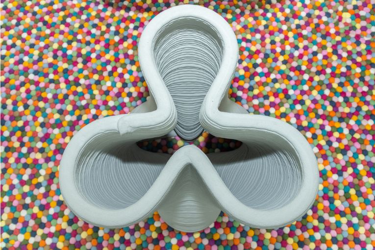 L’impression 3D offre une liberté de formes architecturales unique en son genre. [©ACPresse]