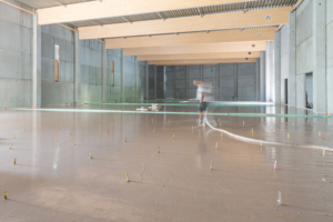 Comme le reste de la construction, les chapes fluides sont en pleine transition bas carbone. [©ACPresse]