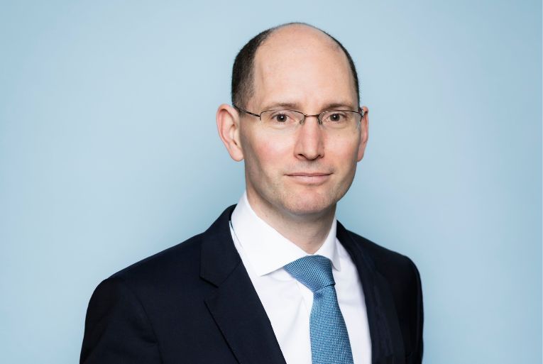 Xavier Guesnu est le président de la Filière Béton. [©Filière Béton]