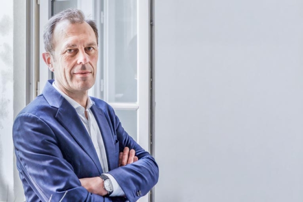 André Dechefdebien, est le directeur de l’innovation du groupe Lesage et est désormais à la tête de Granuland. [©Rector]