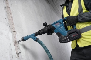 Nouveau burineur sans-fil GSH 18V-5 Professional. [©Bosch]