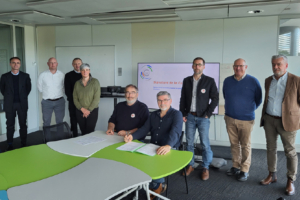 Signature de la convention pour une durée de trois ans. [©Unicem]