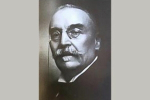 Né le 19 novembre 1858 à Champagnat, dans la Creuse, Philippe Fougerolle est le descendant d’une lignée de tailleurs de pierres et de maçons. [©Eiffage]