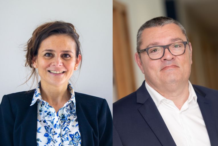 Hélène Delaunay est la nouvelle directrice administrative et financière du groupe et membre du Directoire et Jérôme Caillaud devient le président du Conseil de surveillance. [©Herige Industries]