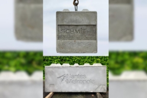 Les moules silicone sur mesure de Matrice Art permettent d’engraver les bétons... [©Matrice Art]