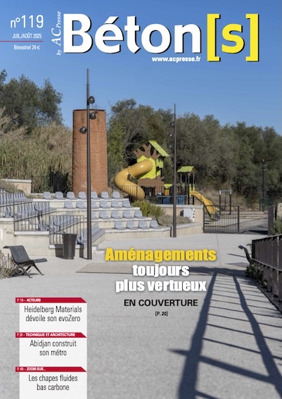 Béton[s] le Magazine n°119 - juillet/août 2025