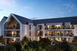 Filiale de Spie Batignolles, Defontaine a construit la nouvelle résidence “Terre de Cé. [©Spie Batignolles] • Description – Résidence