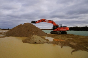 Avec le rachat de BHS, Eqiom hérite de 5 carrières, dont celle de Saint-Léger-sous-Brienne. [©BHS]