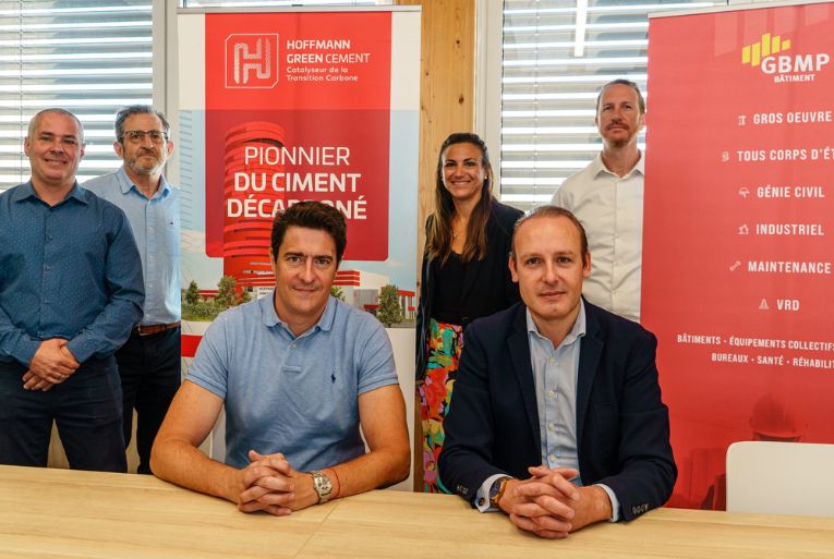 Hoffmann Green étend sa présence en Nouvelle-Aquitaine et Occitanie avec la signature d’un partenariat stratégique avec GBMP Bâtiment. [©Hoffmann Green]
