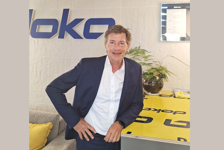 Herwig Steininger est le nouveau directeur général de Doka France [©Doka]