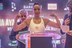 Déjà soutenue par Vicat en 2024, Rima Ayadi pourra à nouveau compter sur l’appui de Vicat dans cette nouvelle étape de sa carrière, avec pour objectif le titre mondial. [©Vicat