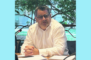 Alexandre Doyère est le nouveau nouveau président du Seddre. [©Seddre]