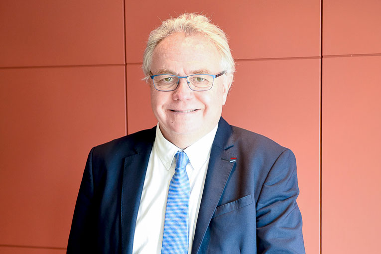 Pascal Boulanger a été réélu, à l’unanimité, président de la FPI jusqu’en 2030.  [©Studioanna]