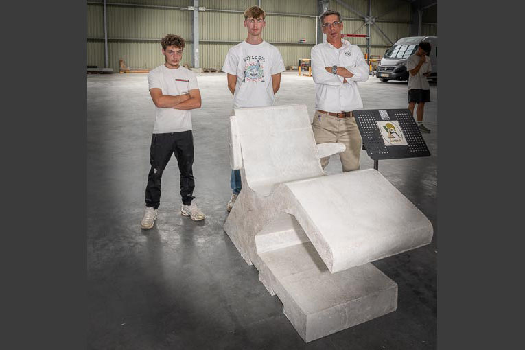 Equipe gagnante du prix Eqiom CFA niveau BP.