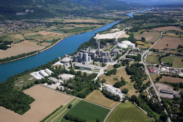 France Ciment veut faire accélérer la décarbonation de la filière. [©Vicat]