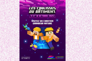 Retrouvez les Coulisses du bâtiment les 9 et 10 octobre prochains. [©DR]