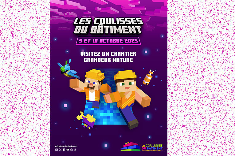 Retrouvez les Coulisses du bâtiment  les 9 et 10 octobre prochains. [©DR]