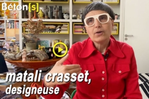 matali crasset, designeuse. [©ACPresse]