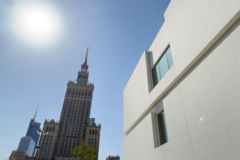 MSN. Musée d’art moderne de Varsovie et Palais de la culture et de la science.