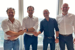 Equipe d’Acimex, de CBE et de Construx. [©Acimex France]