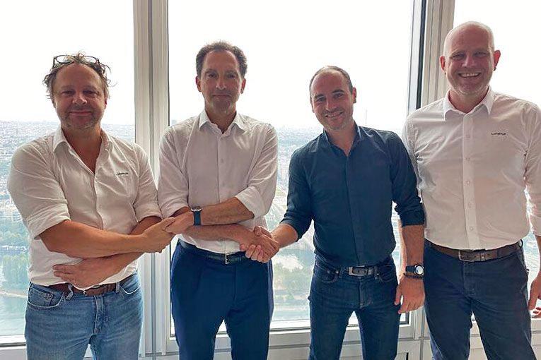 Equipe d’Acimex, de CBE et de Construx. [©Acimex France]