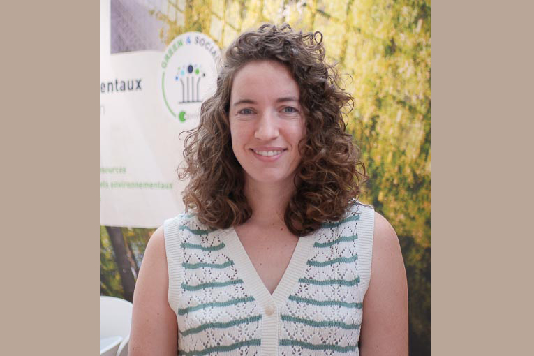 Cassandre Gély, référente nationale économie circulaire chez Apave. [©Apave]