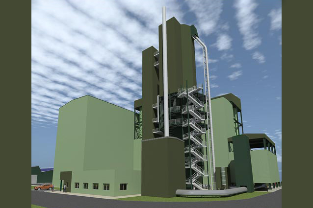 Chaux de Saint-Astier a lancé la construction d'une unité de production décarbonée pour 40 M€. [©Chaux Saint -Astier]