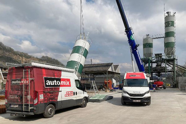 Creus Concrete Solutions vient d’annoncer la reprise des activités d’Automix, en Belgique. [©Creus Concrete Solutions]
