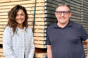 Equipe technique et commerciale de Beyria.