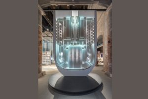 Refroidis au plomb, les réacteurs modulaires avancés de Newcleo pourront fournir une énergie décarbonée. [©Agnese Bedini/DSL Studio/Newcleo]