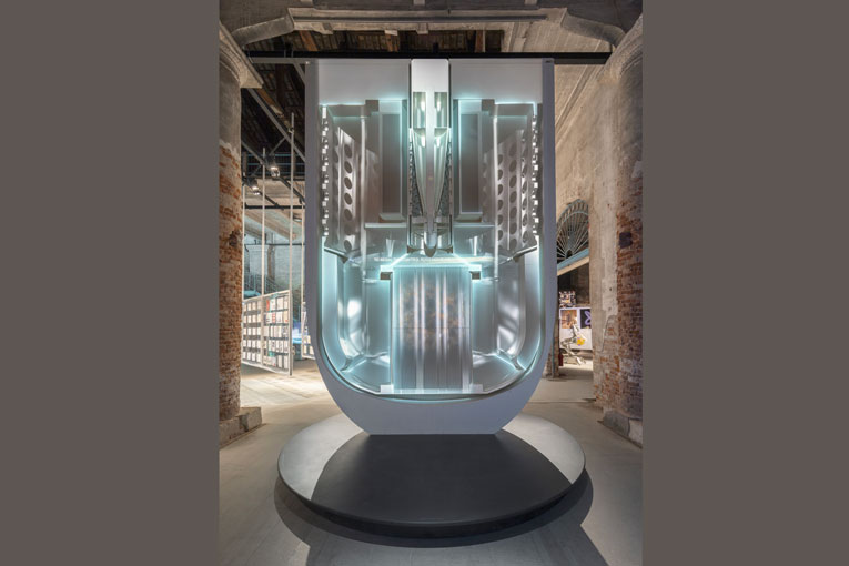 Refroidis au plomb, les réacteurs modulaires avancés de Newcleo pourront fournir une énergie décarbonée. [©Agnese Bedini/DSL Studio/Newcleo]
