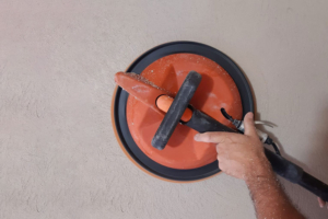 Fabriquée en France, la nouvelle gamme à base de chanvre Socli se compose de quatre solutions complémentaires. [©Heidelberg Materials]