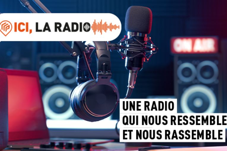 Radio Point.P, un nouveau média fédérateur by Point.P. [©Point.P]