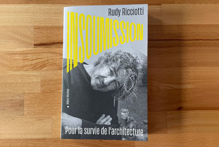 L'architecte Rudy Ricciotti reviens en force avec son nouvel, ouvrage. [©DR] 