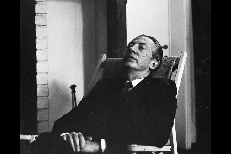 André Hermant est l’architecte de la Galerie nationale de la tapisserie inaugurée en 1976. Futur Quadrilatère. [©Quadrilatère]