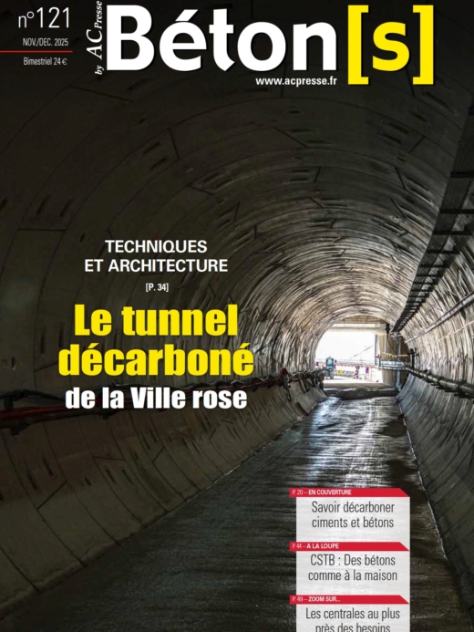 Béton[s] le Magazine n°121 - Novembre/Décembre 2025