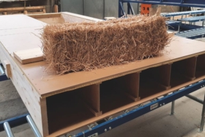 Après l’inauguration en 2024 de sa nouvelle unité de production de murs à béton de bois à Mignières, dans l’Eure-et-Loir (13 M€ d’investissement), Spurgin confirme, pour 2025, une belle dynamique tant au niveau commercial qu’industriel. [©Spurgin]