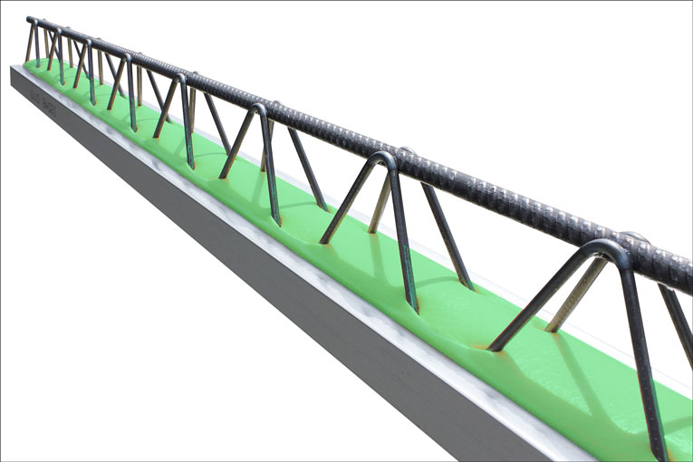 Poutrelle PSI Eco Carbone d’Isoltop. [©Isoltop]