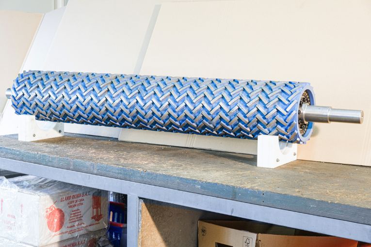 Cylindres de rectification Vena proposés par Malherbe sur le marché français. [©Malherbe]